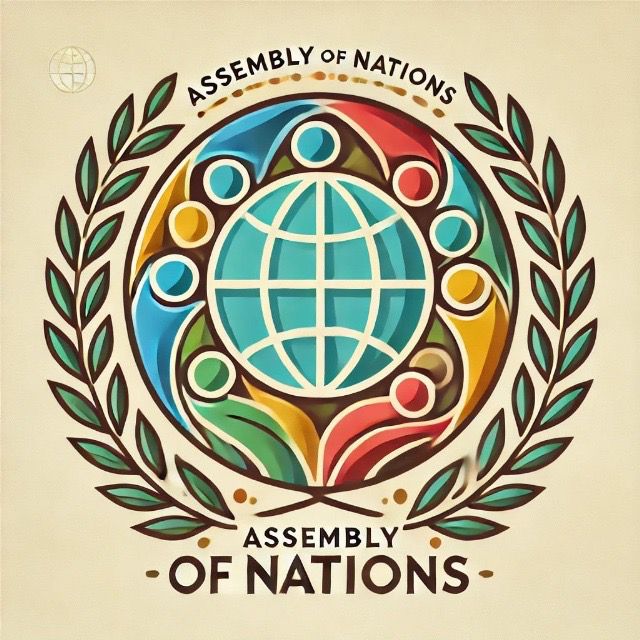 "Dostyq" Assembly logo